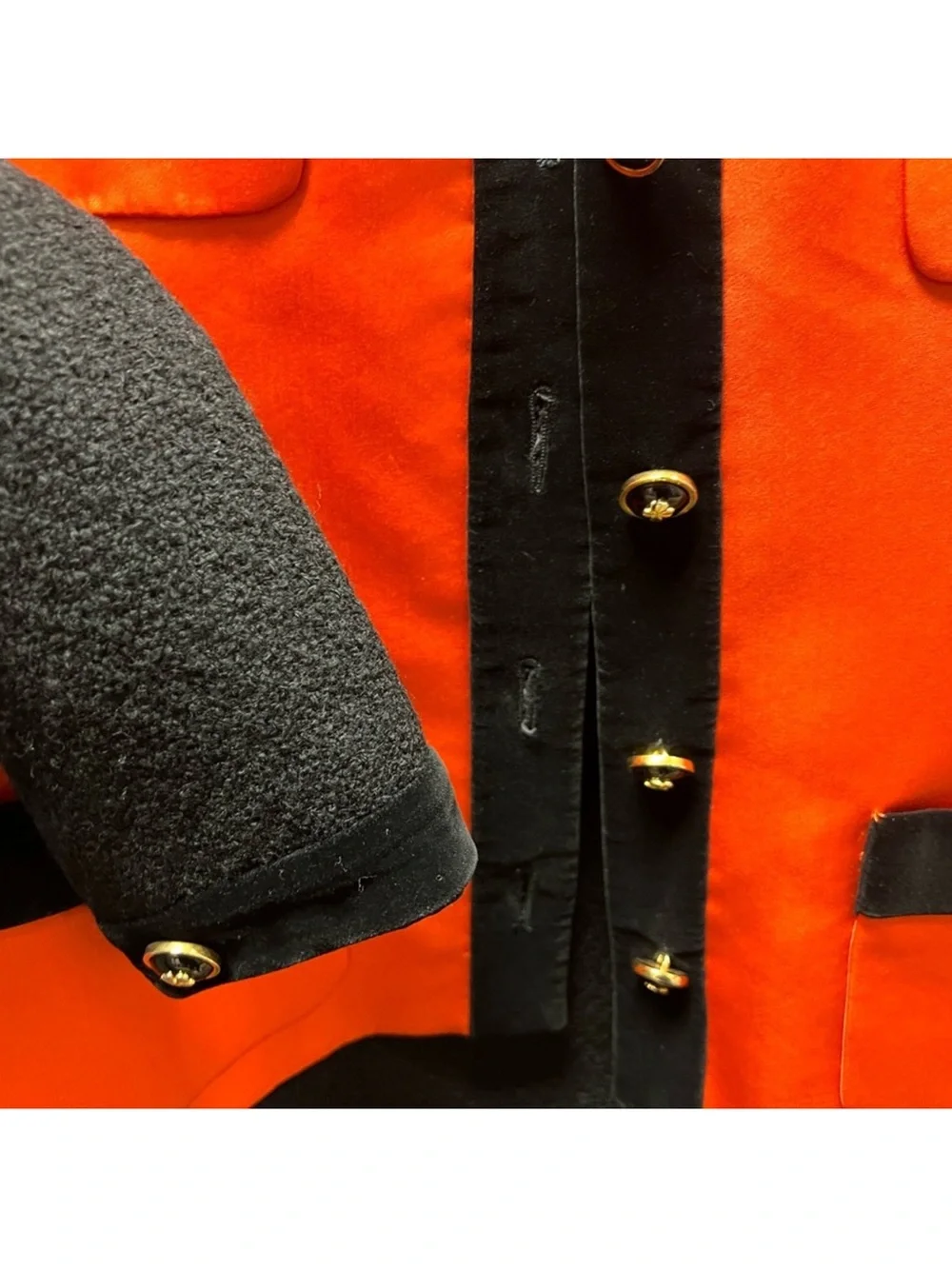 CHANEL 1988 orange